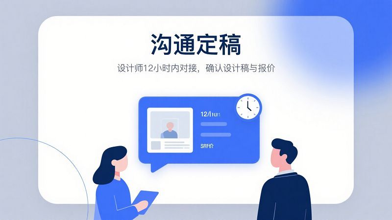 透明的价格表展示