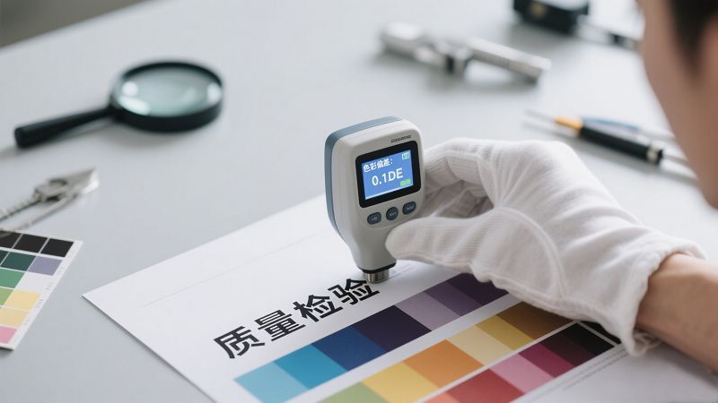 高质量印刷成品展示